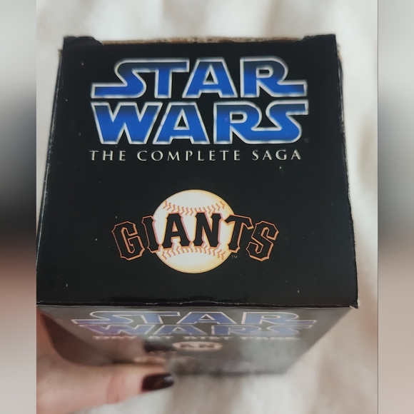 2011 SAN FRANCISCO GIANTS STAR WARS WILSON IN CORBONITE STADIUM GIVEAWAY NIB !! - Picture 5 of 13